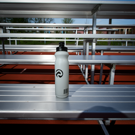 14oz Happy Running Nutrition branded Training & Race Day Water Bottle